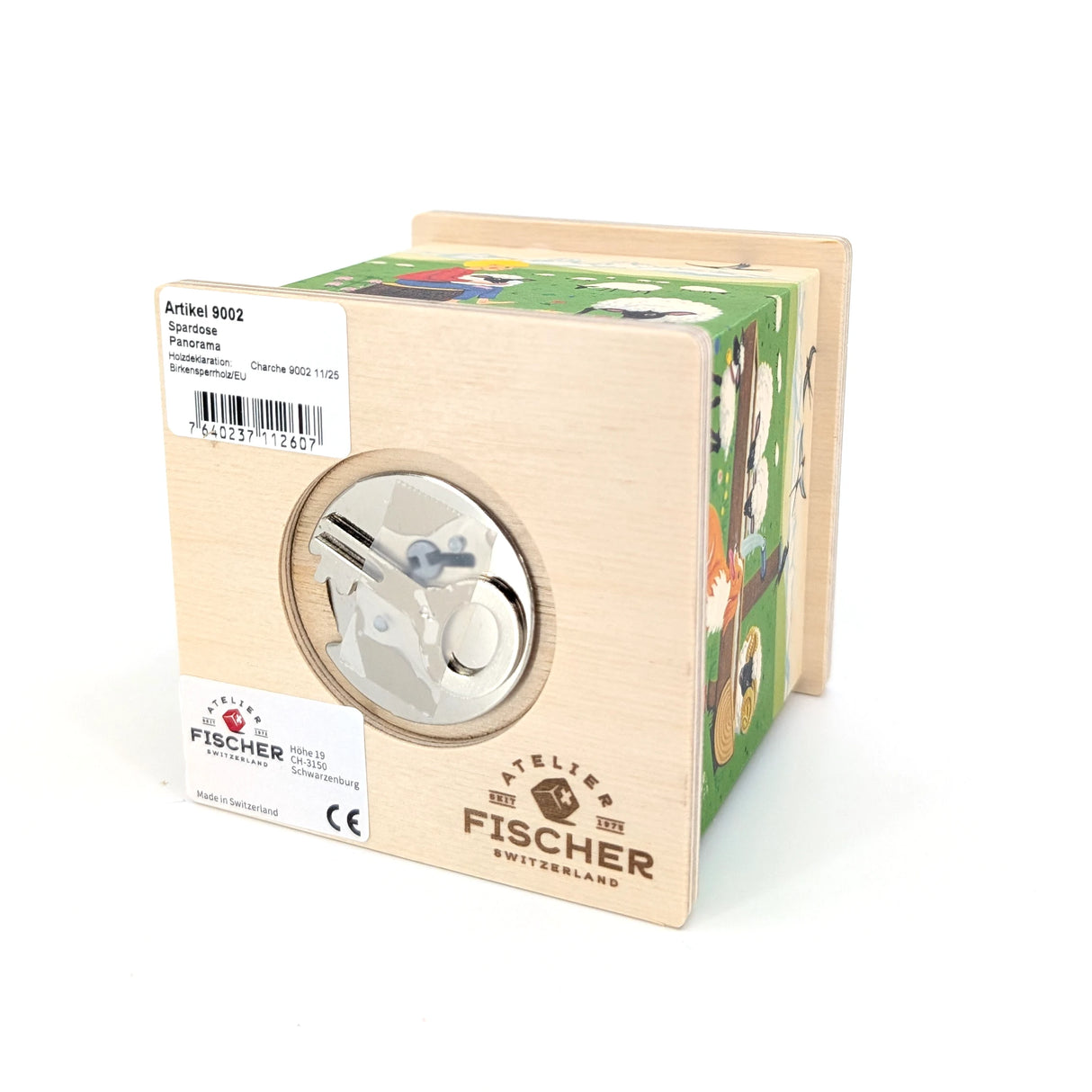 Kässeli Panorama - Spardose