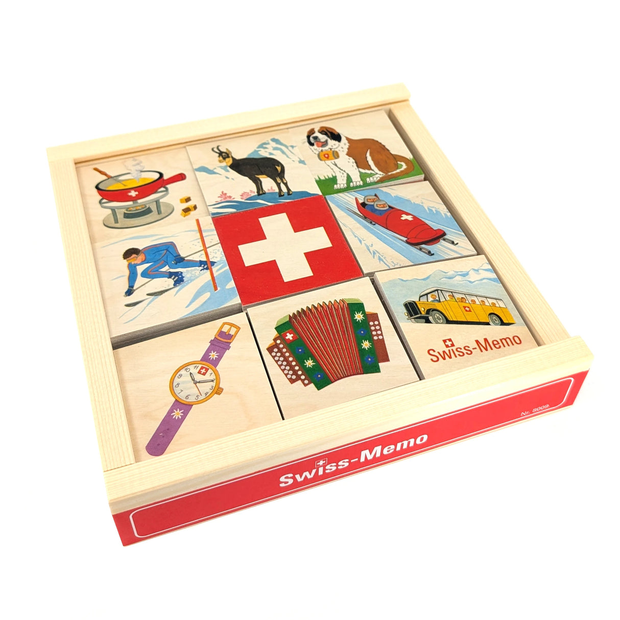 Swiss Memo - Memory Spiel