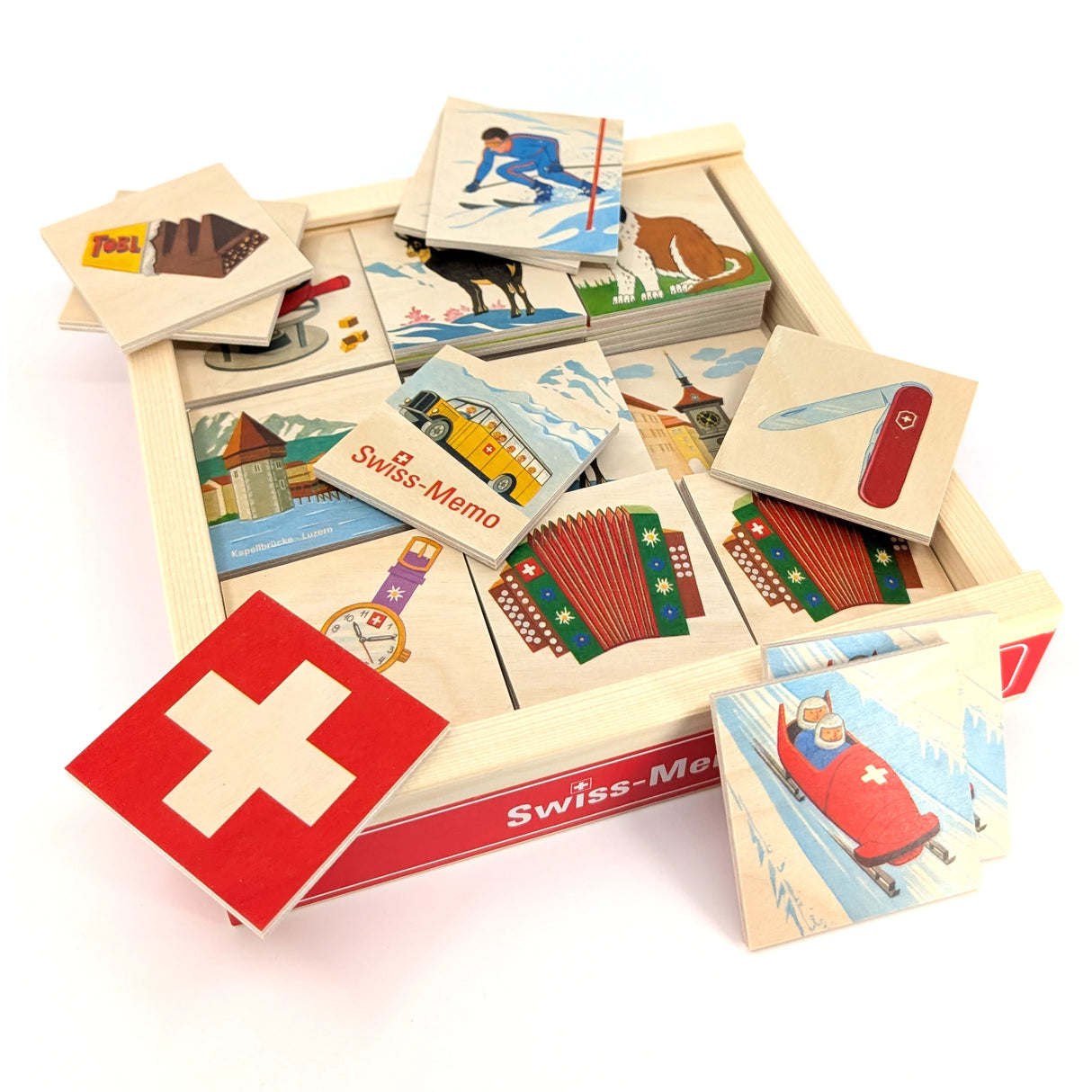 Swiss Memo - Memory Spiel