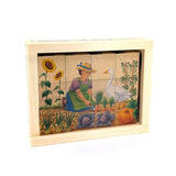 Bauernhof (12 Würfel) - Würfelpuzzle