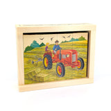 Bauernhof (12 Würfel) - Würfelpuzzle