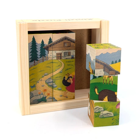 Heidi (9 Würfel) - Würfelpuzzle