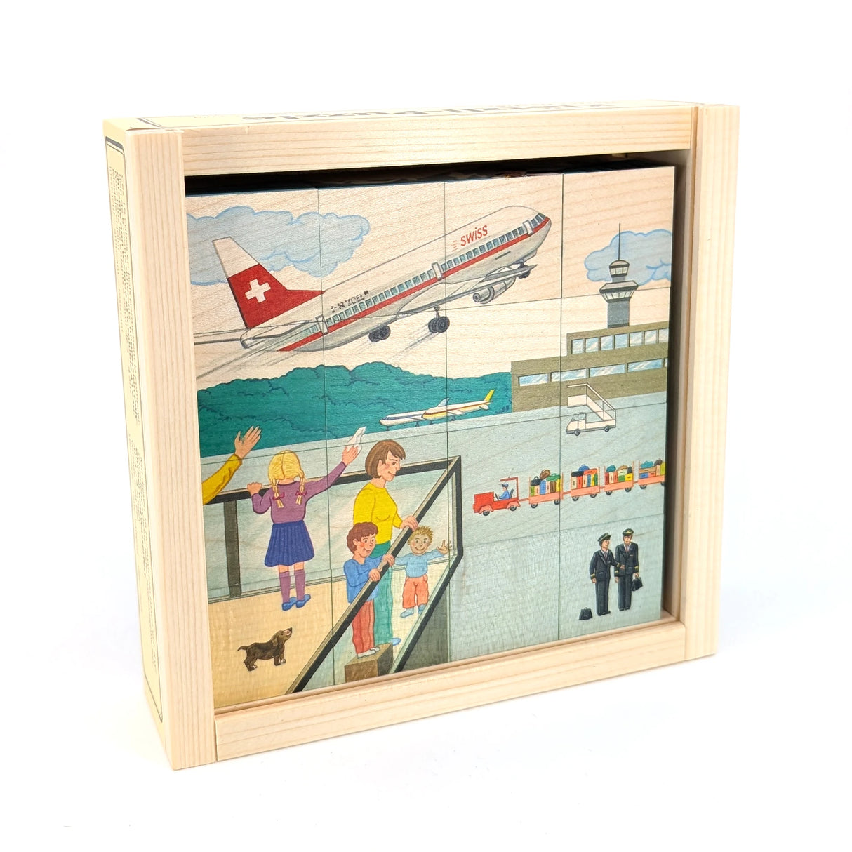 Schweiz (16 Würfel) - Würfelpuzzle