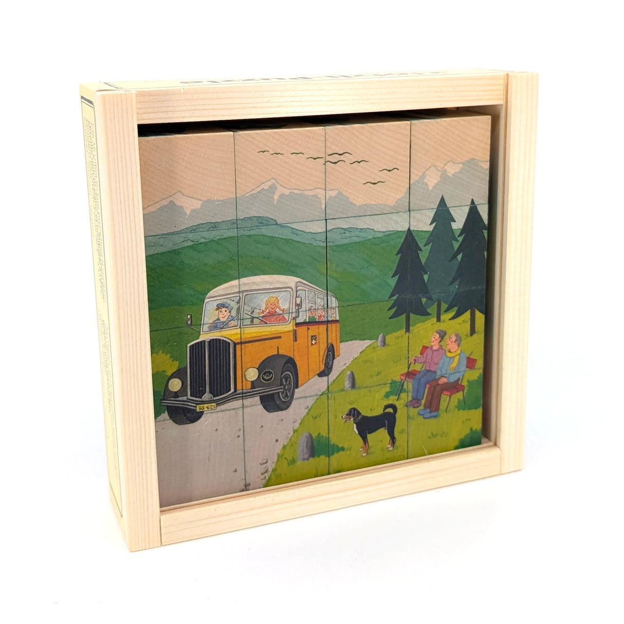 Schweiz (16 Würfel) - Würfelpuzzle