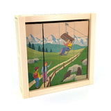 Schweiz (16 Würfel) - Würfelpuzzle