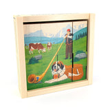 Schweiz (16 Würfel) - Würfelpuzzle