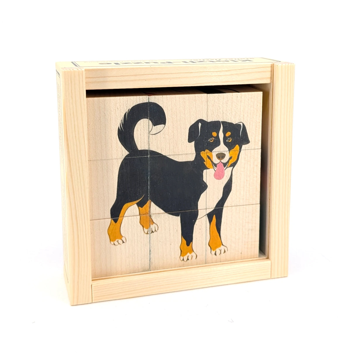 Haustiere (9 Würfel) - Würfelpuzzle