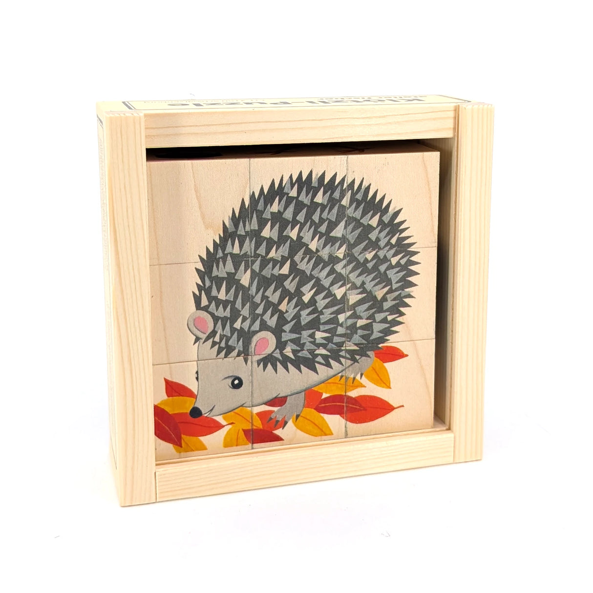 Haustiere (9 Würfel) - Würfelpuzzle