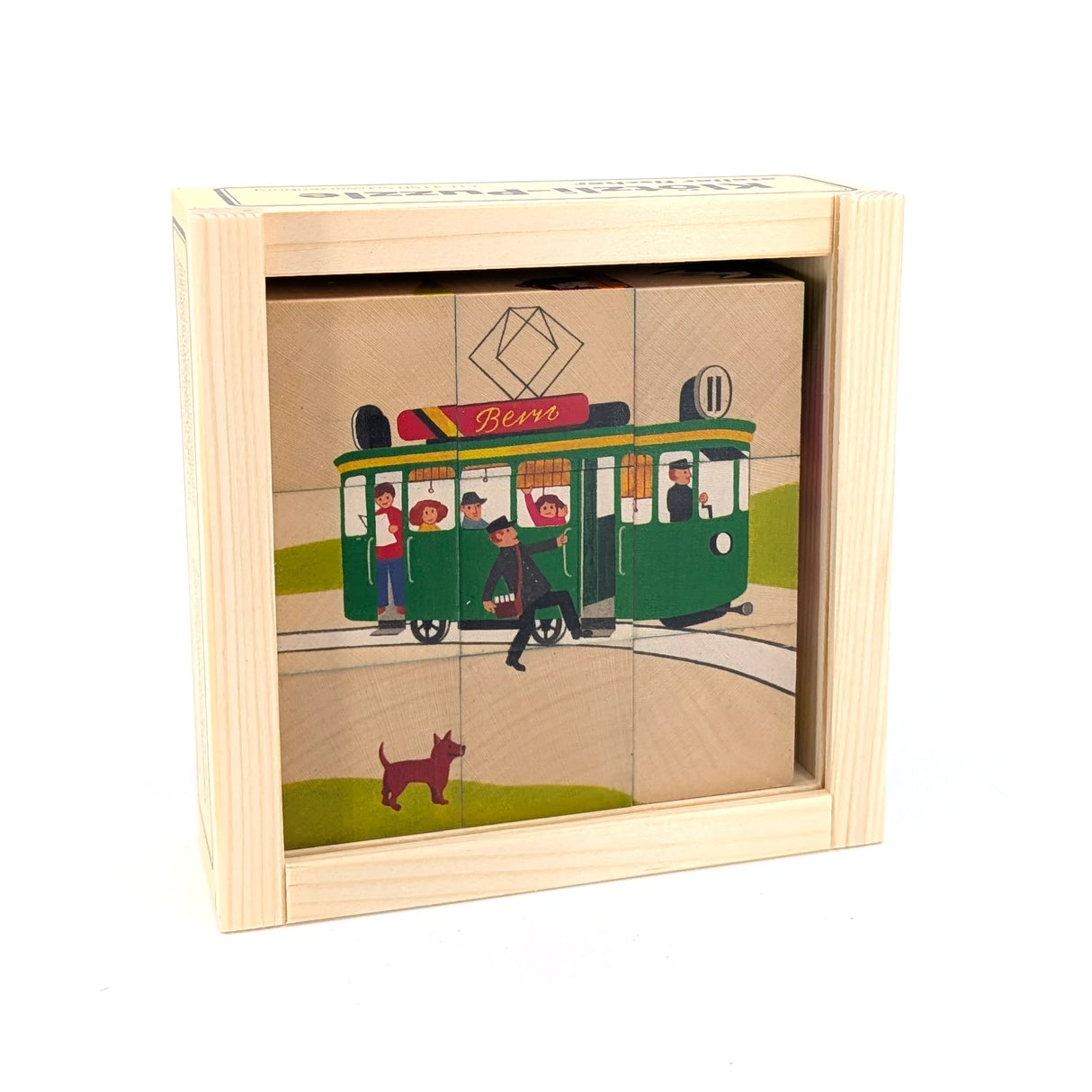 Verkehr (9 Würfel) - Würfelpuzzle