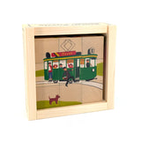 Verkehr (9 Würfel) - Würfelpuzzle