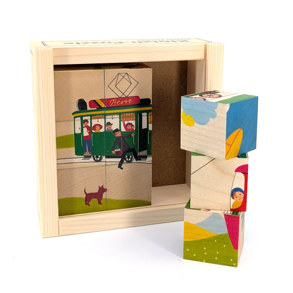 Verkehr (9 Würfel) - Würfelpuzzle