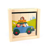 Verkehr (9 Würfel) - Würfelpuzzle