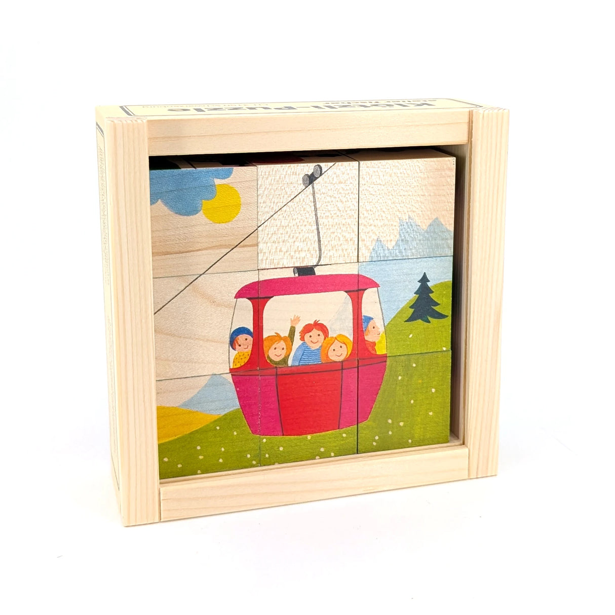 Verkehr (9 Würfel) - Würfelpuzzle