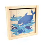 Wildtiere (16 Würfel) - Würfelpuzzle