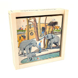 Zoo (16 Würfel) - Würfelpuzzle