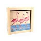 Zootiere (9 Würfel) - Würfelpuzzle