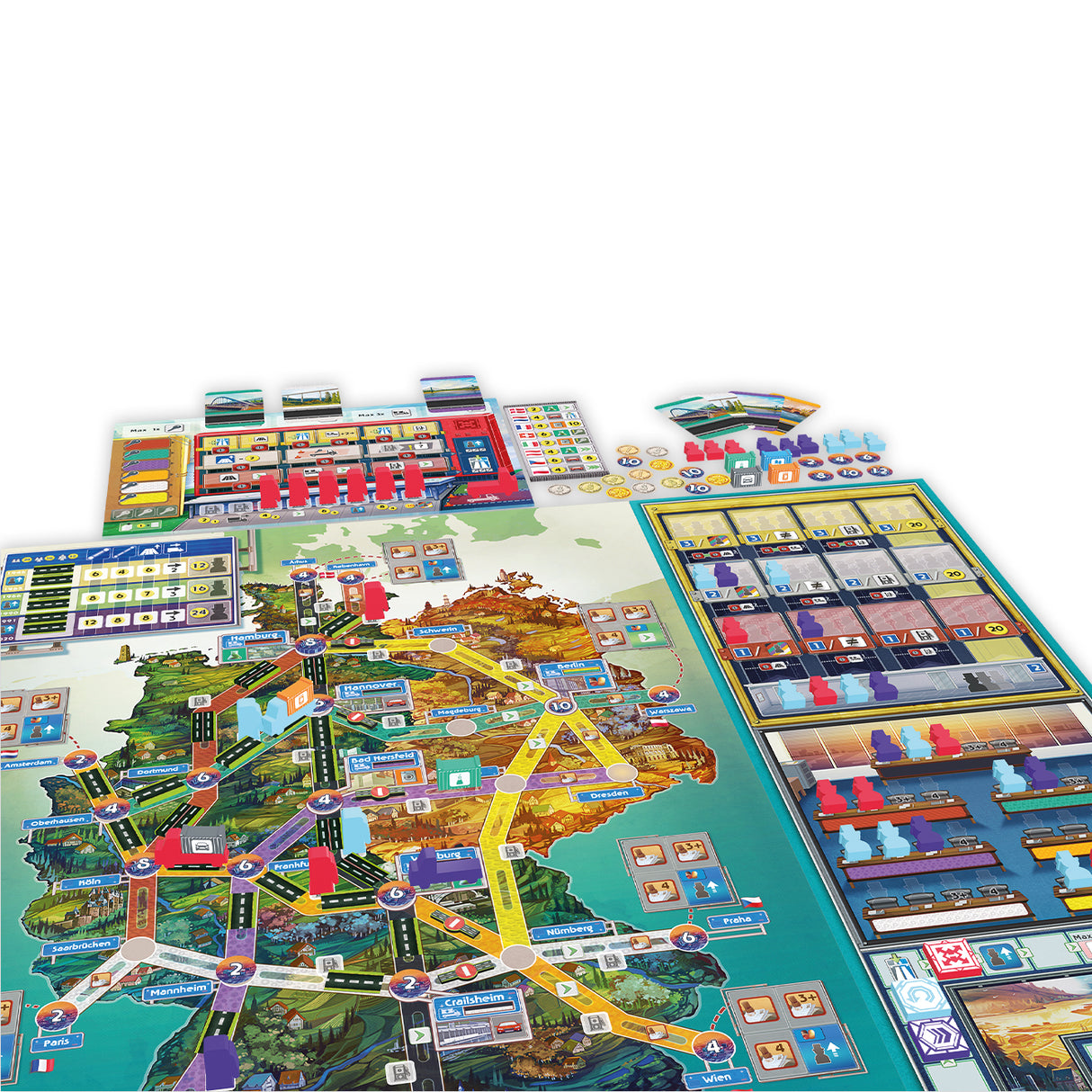 Autobahn - Brettspiel