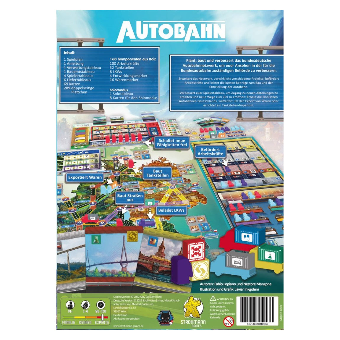 Autobahn - Brettspiel