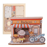 Bäckerei Magnet - Bausatz