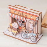Bäckerei Magnet - Bausatz