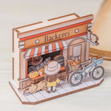 Bäckerei Magnet - Bausatz