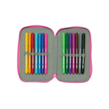 Barbie "Love" - Etui inkl. Stifte, Spitzer und Radiergummi (28 Teile)