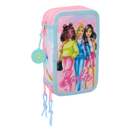 Barbie "Painterly" - Etui inkl. Stifte, Spitzer, Lineal und Radiergummi (37 Teile)