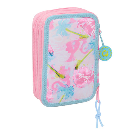 Barbie "Painterly" - Etui inkl. Stifte, Spitzer, Lineal und Radiergummi (37 Teile)