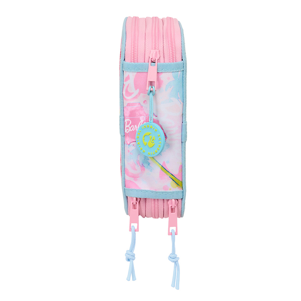 Barbie "Painterly" - Etui inkl. Stifte, Spitzer, Lineal und Radiergummi (37 Teile)