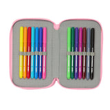 Barbie "Painterly" - Etui inkl. Stifte, Spitzer, Lineal und Radiergummi (37 Teile)