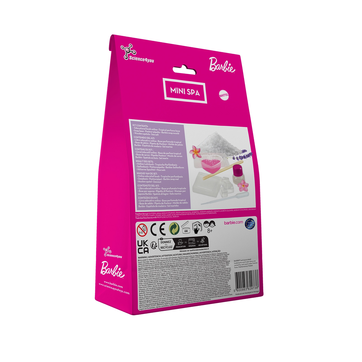 Barbie Spa-Kit - Experimentierkasten