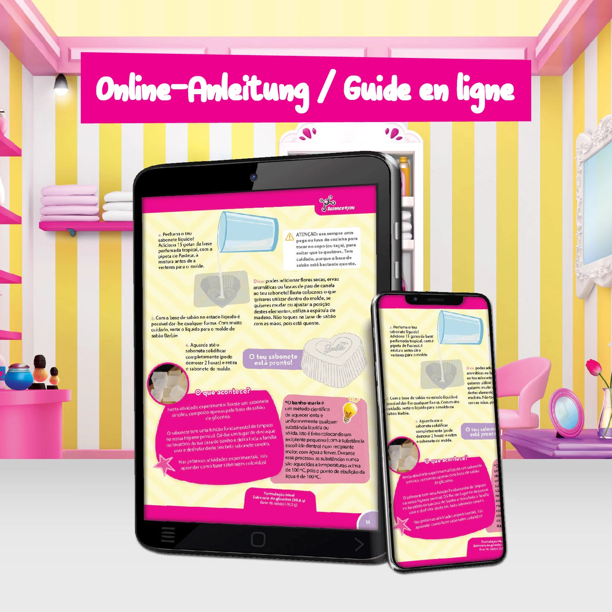Barbie Spa-Kit - Experimentierkasten