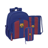 FC Barcelona - Schulset (Rucksack, Etui & Turnbeutel)