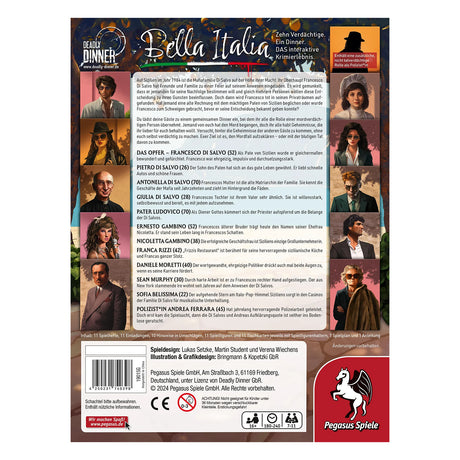 Bella Italia - Krimidinner