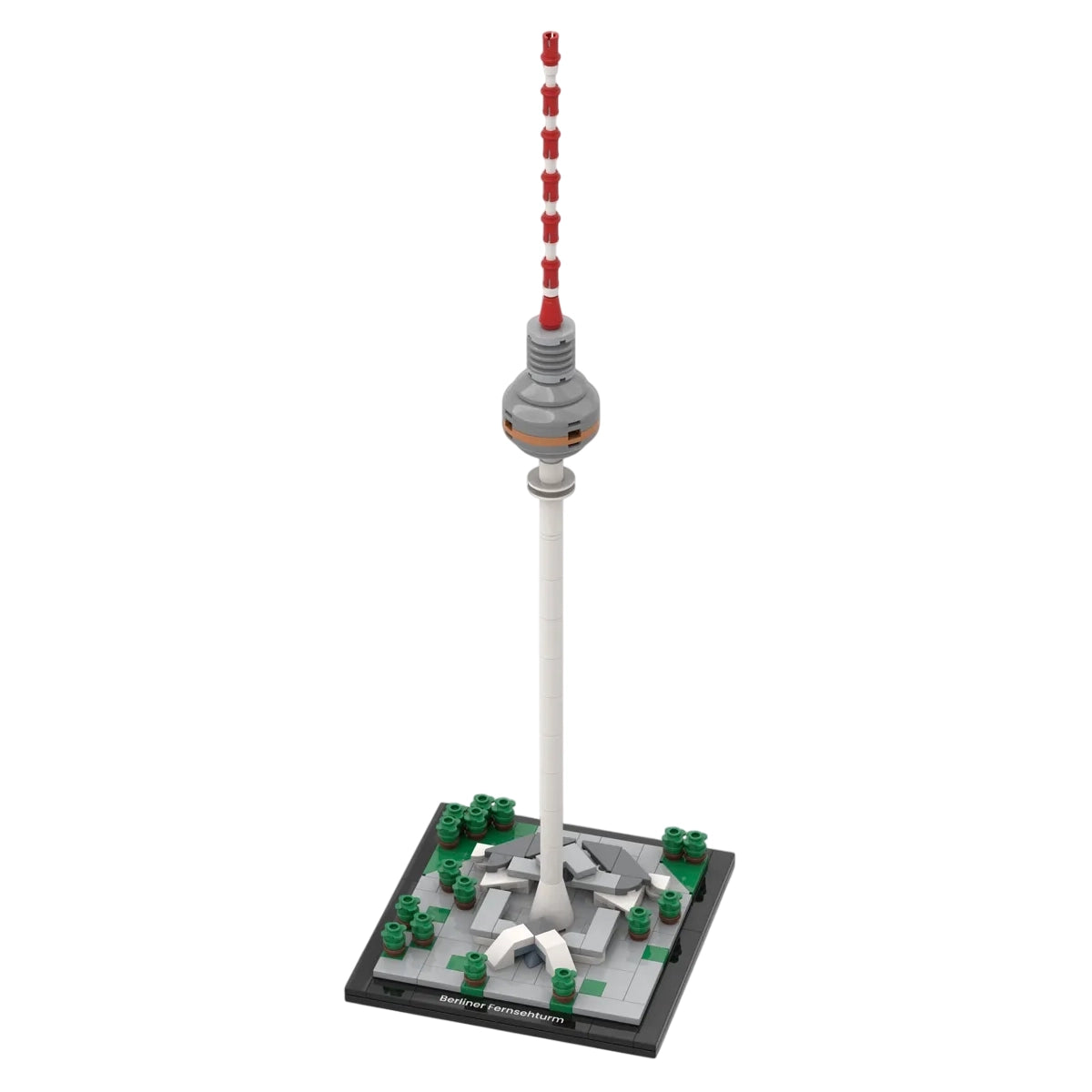 Berliner Fernsehturm - Klemmbausteine