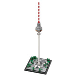Berliner Fernsehturm - Klemmbausteine