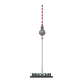 Berliner Fernsehturm - Klemmbausteine