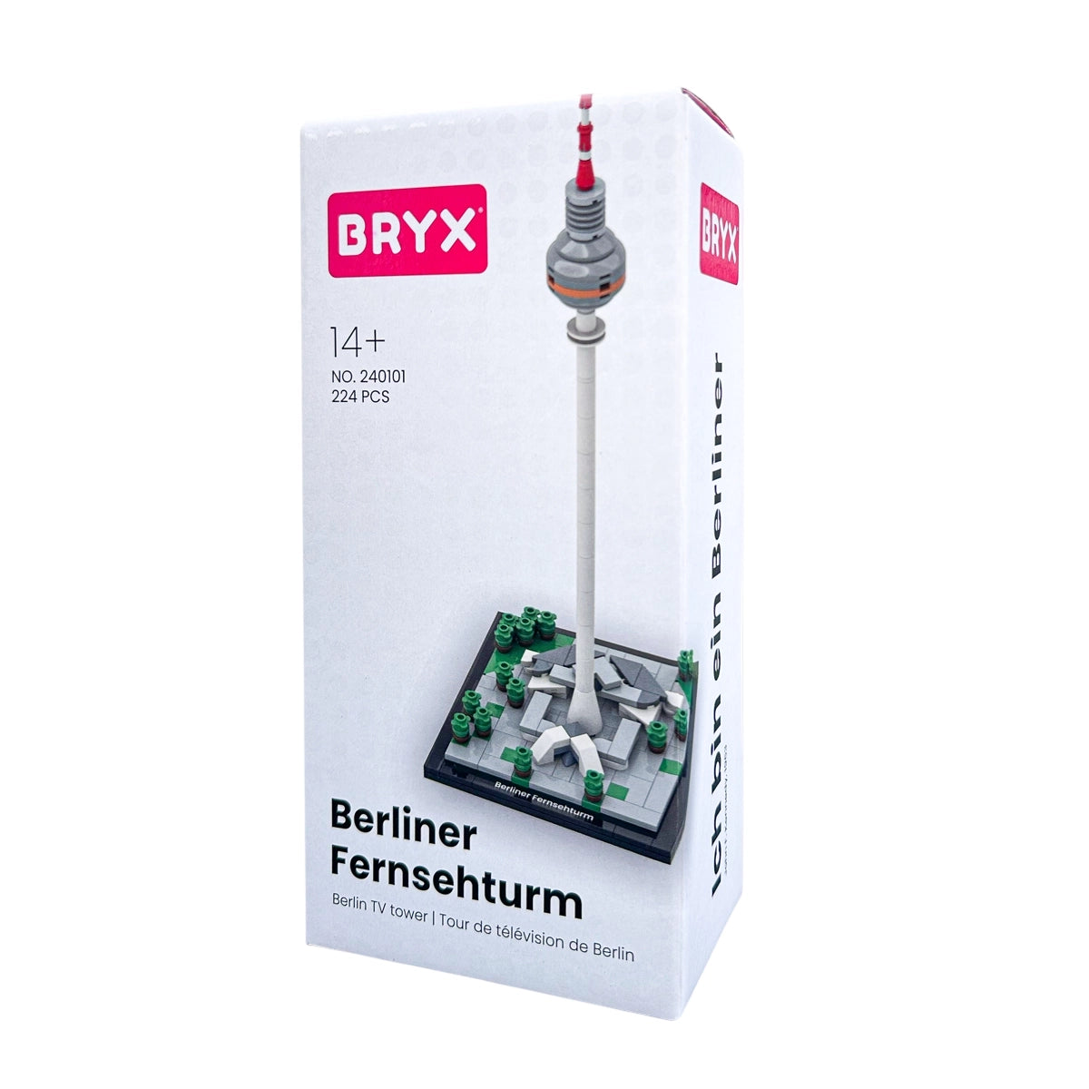 Berliner Fernsehturm - Klemmbausteine