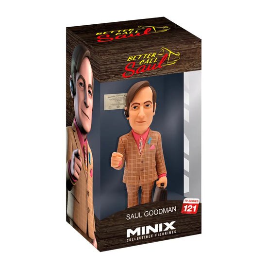MINIX - Better Call Saul - Saul Goodman 12 cm (TV 121) - Sammelfigur