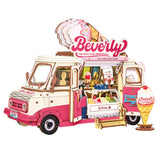 Beverly's Ice Cream Truck - Diorama