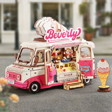 Beverly's Ice Cream Truck - Diorama