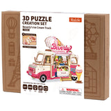 Beverly's Ice Cream Truck - Diorama