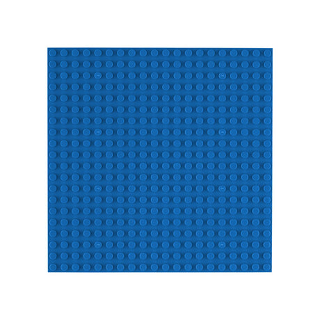 Open Bricks Blau 20x20 (4 Stück) - Bauplatte OB-P20BL4