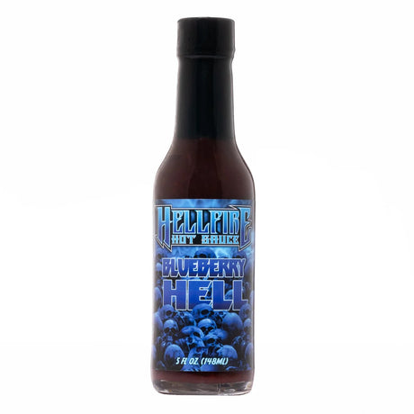 Blueberry Hell (148 ml) - Scharfe Sauce