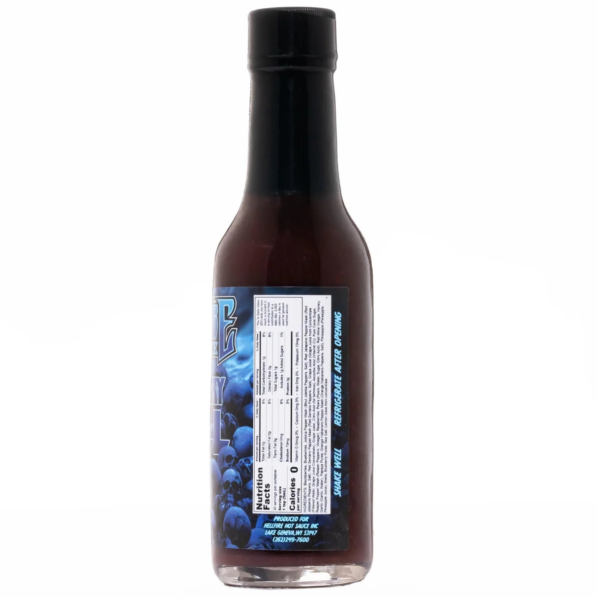Blueberry Hell (148 ml) - Scharfe Sauce