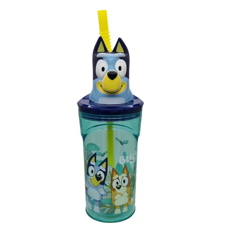 Bluey 3D Figur (360 ml) - Trinkbecher
