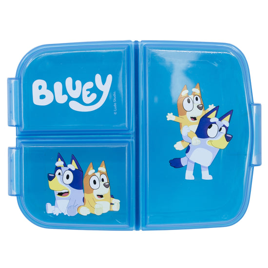 Stor - Bluey - Lunchbox mit Fächern