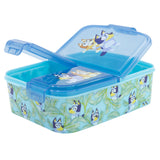 Bluey - Lunchbox mit Fächern