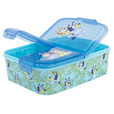 Bluey - Lunchbox mit Fächern