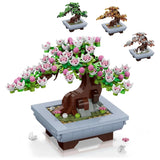Bonsai 4 Jahreszeiten - Klemmbausteine